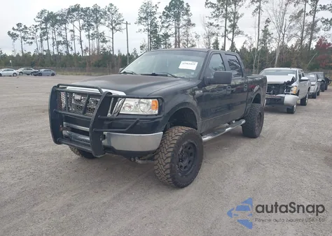 2008 Ford F-150 60Th Anniversary/Fx4/King Ranch/Lariat/Xlt z USA, uszkodzony, nr VIN 1FTPW14V48KB17976